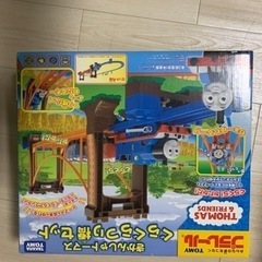 きかんしゃトーマス　ぐらぐらつり橋セット　プラレール