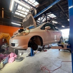 あなたの街の車屋さん！車検整備は是非当店へ！の画像
