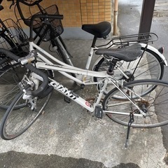 GIANT ジャイアント DEFY クロスバイク 白