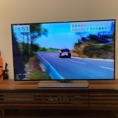 SHARP50V型　液晶テレビ AQUOS LC-50U40 ネット動画○