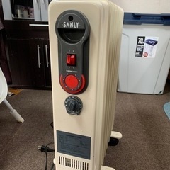 ラジエーター式オイルヒーター SANLY ARH120