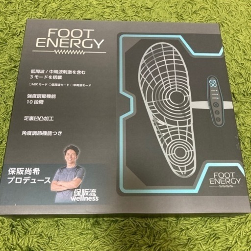 EMS器具　FOOT ENERGY