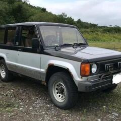 ★決まりました！ビッグホーン　UBS52W　昭和59年　走行13万　ディーゼル★の画像