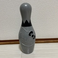 ハローキティ　ラウンドワン景品　貯金箱