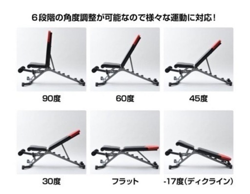 定価約30,000円 アジャストベンチ ボウフレックス BowFlex ゴールドジム
