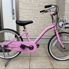 決まりました❗️18インチ自転車　子供用自転車　キッズ自転車の画像