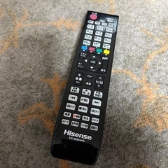 ハイセンス　40型　テレビの画像