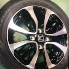 ホンダ NBOX カスタム 純正ホイール14インチ