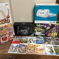 Ｗii、ＷiiU、ソフト、クマのぬいぐるみ、おまけ付き