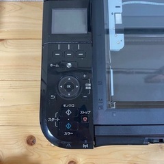 CANON プリンタ　スキャンのみの画像