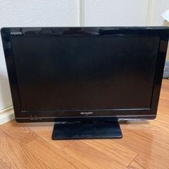 【〜11/27】22型液晶テレビ SHARP AQUOS LC-...