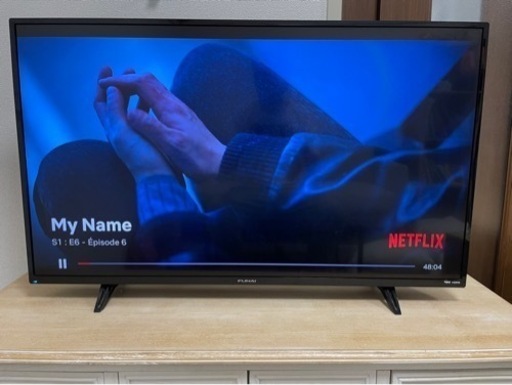 LED 液晶テレビ　 43V型　4K対応