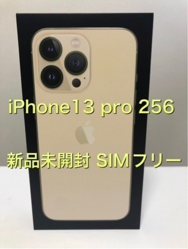 SIMフリー iphone 13 pro 256