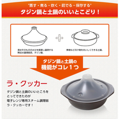 【未使用】ラ・クッカー ベーシックフルセットの画像