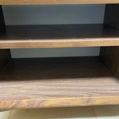 モダンでオシャレなテレビ台の画像
