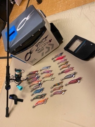 エメラルダス　エギングセット　ダイワ　　エギング