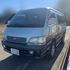 ハイエースワゴン 4WD ディーゼル