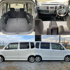 激安中古車！！ 更に値下げ！！ワゴンR FTリミテッド セットオプション付 ターボ MH21S 検索用 ムーブ タント N-BOXの画像