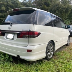 神奈川県 トヨタ エスティマ Ｌ アエラス プレミアム 4WD ローダウン １ナンバー 貨物登録の画像