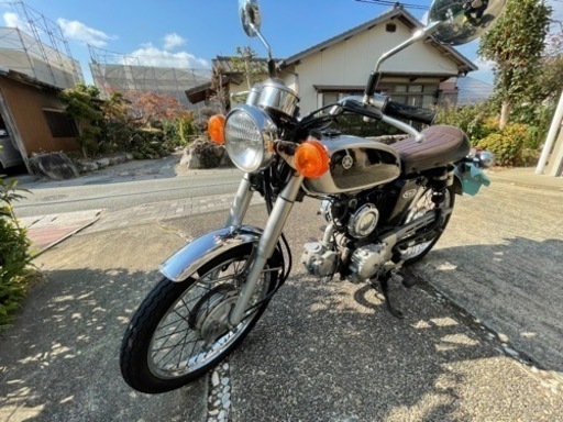 ヤマハ　YB-1 four 50cc MT クラッチの練習に！！