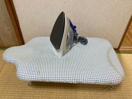 アイロン　アイロン台