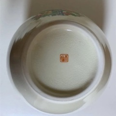 【決まりました】仙木　花瓶　「梅」の画像