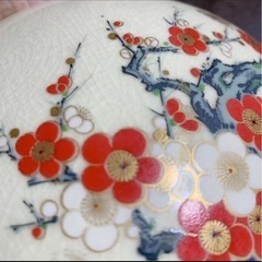 【決まりました】仙木　花瓶　「梅」の画像