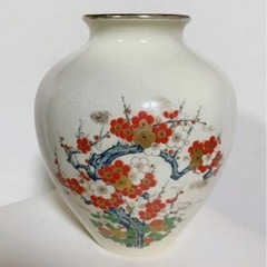 【決まりました】仙木　花瓶　「梅」
