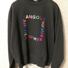 KANGOL スウェット トレーナー　裏起毛　黒