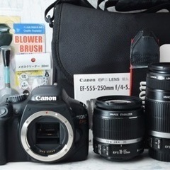 S数少○初心者向け○Wi-Fi転送○キャノン EOS kiss X4 1