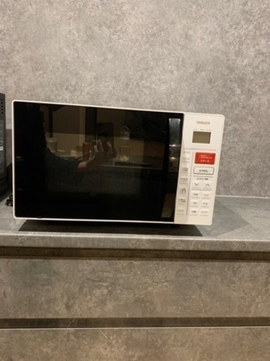 2019年製　YAMAZENのオーブンレンジ美品