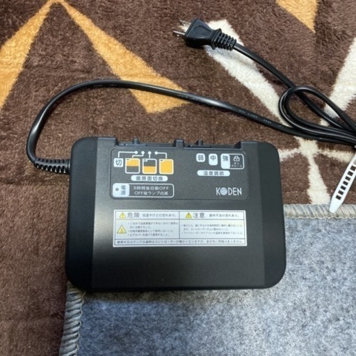 ☆美品☆広電　ホットカーペット　2帖サイズ