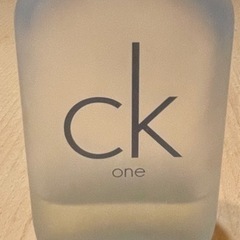 カルバンクライン ck oneの画像