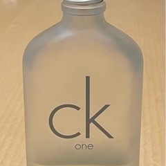 カルバンクライン ck one