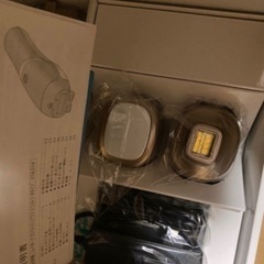 ヤーマン　 光美容器＆スポットヘッド (YA-MAN) レイボーテ RフラッシュPLUS EX VIタイプセット　脱毛器の画像