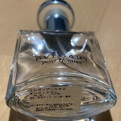 ブルガリ pour Homme 香水 空瓶  の画像