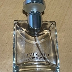 ブルガリ pour Homme 香水 空瓶  の画像
