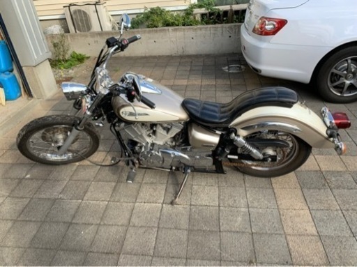 早い者勝ち‼️‼️値下げしました！　ドラッグスター250 ホワイト