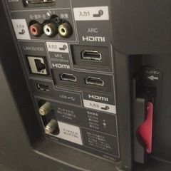 AQUOS テレビ　LC-40J10 2014年製　リモコン無しの画像