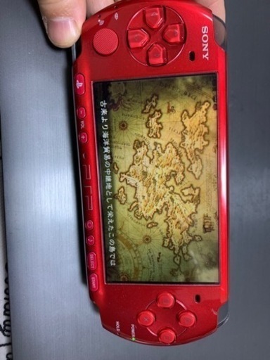 PSP、PS Vita PSP 3000