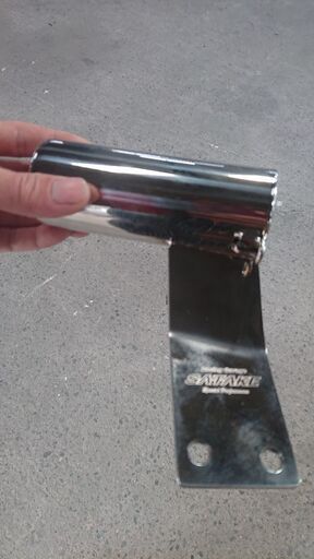 サタケロゴ入りサイレンサースタンド レア 希少