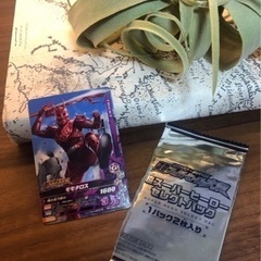【レア品？】スーパーヒーローのカード3枚セット