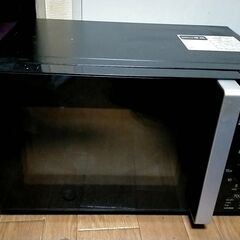 冷蔵庫・電子レンジ・オーブントースターの3点ワンセットの画像