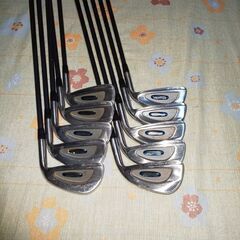 ｍａｒｕｍａｎ アイアンセット（10本）の画像