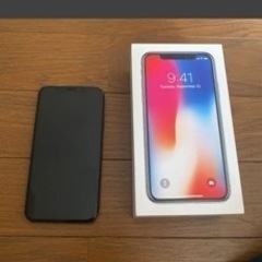 iPhoneX 状態良好