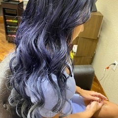 派手髪カラーモデル募集