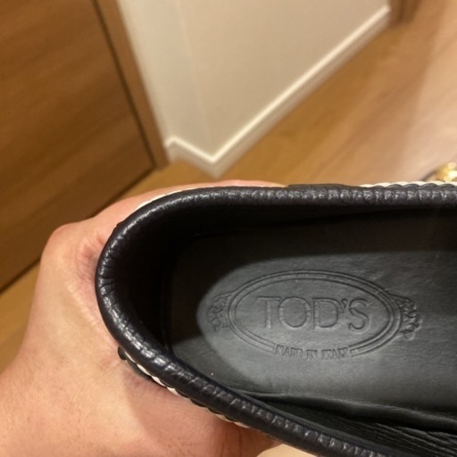 TOD'S 定番型 ドライビングシューズ