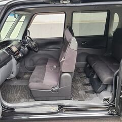タントカスタムRSターボ　H22　車検5/4　走行73000ｋ　左パワースライド　社外ＨＤＤナビ＆フルセグＴＶ　純正エアロ＆15AW　キセノンの画像
