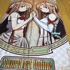 ソードアート・オンライン SAO アスナ タペストリー　ティターニア