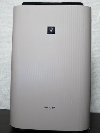 2017年製☆加湿空気清浄機 KC-F50-C SHARP シャープ ベージュ系 プラズマクラスター